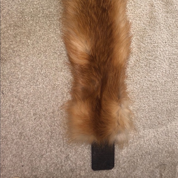 Women’s Red Fox Fur Jacket & velcro headband - Picture 6 of 9